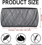 Universal Bird Cage Seed Catcher, Elasticity Airy Gauze Guard Net Cover - Image 2