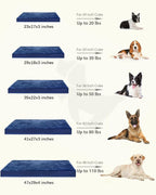 KSIIA Orthopedic Dog Crate Bed Waterproof Dog beds - Image 6