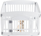 Sweetcrispy Plastic Dog Playpen by Sweetcrispy