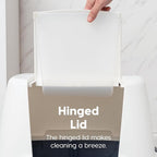 IRIS USA Cat Litter Box, Large Enclosure - Image 7