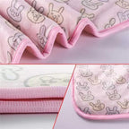 NACOCO Pet Cooling Mat Cat Dog Cushion Pad Summer Cool Down Comfortable Soft - Image 2