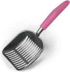 Cat Litter Scoop, Kitty Metal Scooper, Aluminum Alloy Sifter, Kitten Pooper by Frxat