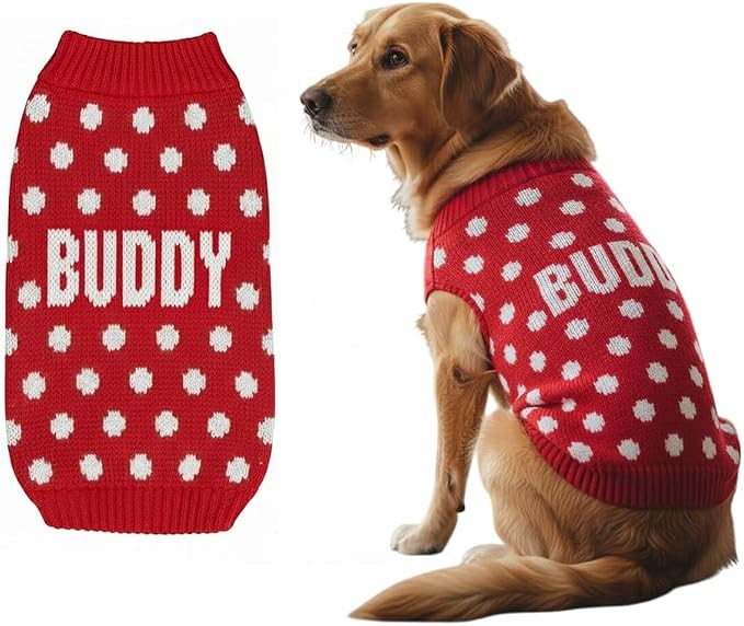 Custom Knit Sweater for Dogs and Cats by GrewearFashion
