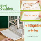 Bird Cage Liners-100PCS-11'' X 20''Disposable Non-WovenBird Cage Tray Liners - Image 3