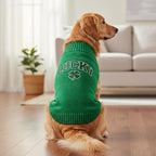 Personalized Dog Sweater, Custom Knit Sweater - Image 3