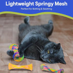 SPOT Kitty Fun Tubes Cat Toy | Bouncy Cat Toy - Image 5