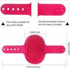 Dog Grooming Brush，Pet Shampoo Massage Bath Brush Comb - Image 2
