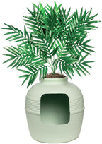 Good Pet Stuff Hidden Litter Box Planter, Decorative Cat Litter Enclosure - Image 3