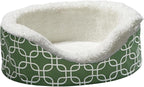 MidWest Homes for Pets Orthoperdic Egg-Crate Nesting Pet Bed w/Teflon Fabric by MidWestHomesForPets