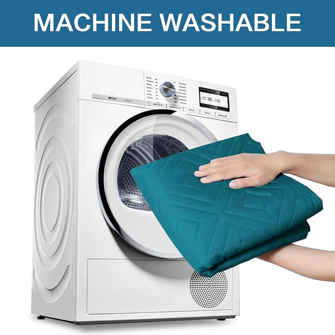 H.VERSAILTEX Reversible Quilted Recliner Covers Water Resistant Furniture - Image 6