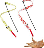 NOWFRESH Cat Wand Toy Set, Equipped by Unknown