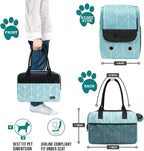 PetAmi Dog Purse Carrier for Small Dogs, Airline Approved Soft Sided Pet Carrier - Image 2