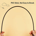 KABASI 3PCS Cat String Wand Toys, Colorful Interactive Cats Teaser Wand - Image 4