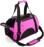 Cat Carrier, Soft-Sided Pet Travel Carrier by ZaneSun