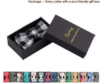 Cat Collars Breakaway with Bell and Bow Tie, Plaid Design Adjustable Safety - Image 2