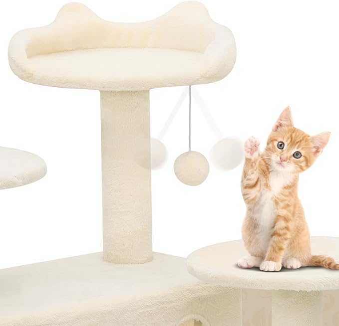 Athena Collection Multi-Level Cat Tree Center - Image 5