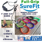 Sparky Pet Co - Surefit ECollar Strap - Bungee Dog Collar - Waterproof - - Image 3