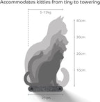 Wall Mounted Cat Steps Short Shelves by Pryde Pets - Image 8