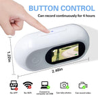 Pet Camera Collar with Air Tracker Tag, 1080P HD Wireless Dog Neck Cam Compact - Image 6