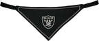 Pets First NFL Las Vegas Raiders TIE Bandana, Large/X-Large. Dog Bandana Scarf - Image 6