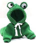 Warm Dog Winter Clothes Cute Fruit Dog Coat Hoodies Fleece Pet Dogs Costume - Image 2