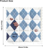Dog Cooling Mat 13.7” x 13.7” Pet Summer Self-Cooling Pad - Image 3