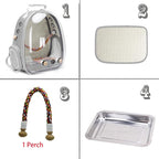 Bird Traval Carrier Cage, Vet Transport School Bag - Image 3
