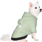 Personalized Chihuahua Dog Hoodie, Custom Pet Warm Sweatshirt Costume - Image 2