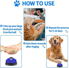 2 Pack Dog Doorbells, Pet Training Bells - Image 7