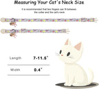 2 Pack Sweet Girly Cat Collars - Image 4
