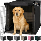 GORILLA GRIP Dog Crate Covers Compatible by GorillaGrip