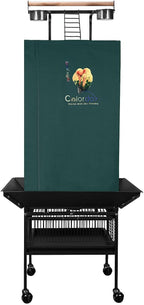 Colorday Good Night Bird Cage Cover by Colorday