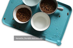 Hoki Found L Silicone Pet Food Mats Tray - Image 4