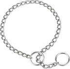 TagME Chain Choke Collar for Dogs, Adjustable Weather Proof Necklace for Small by TagME