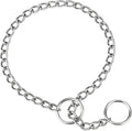 TagME Chain Choke Collar for Dogs, Adjustable Weather Proof Necklace for Small by TagME