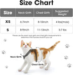 Cat Harness and Leash Set for Walking Escape Proof, Soft Adjustable Kitten - Image 2