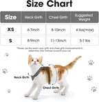 Cat Harness and Leash Set for Walking Escape Proof, Soft Adjustable Kitten - Image 2