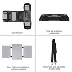 TSA Airline Approved Large Pet Travel Carrier, 4 Sides Expandable - Image 8