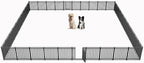 Dog Playpen Metal Dog Fence Outdoor by Petorldog
