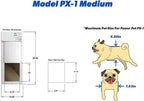 High Tech Pet Power Pet Medium Electronic Pet Door PX-1 - Image 7
