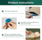 Bird Bath Copper Disk, Pure Copper Bird Bath Purification Disc, Save Cleaning - Image 7