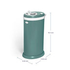 Ubbi Stainless Steel Diaper Pail, Odor Locking, No Special Bag Required - Image 2