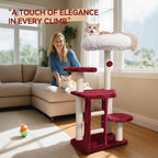 Cat Tree, 37.4-Inch Cat Tower - Image 6