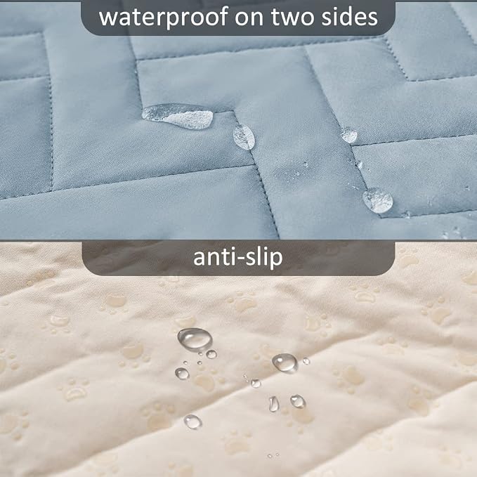 fuguitex Waterproof Dog Bed Cover Couch Cover - Image 3