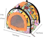 Hamiledyi Hamster Carrier Bag Gerbil Outgoing Travel Pouch Sugar Glider - Image 2