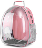 Pet Backpack Carrier, Bubble Backpack Cat Carrier, Pets and Small Dogs - Image 2