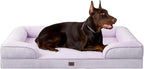 EHEYCIGA Orthopedic XL Dog Beds, Waterproof Memory Foam Dog Bed by EHEYCIGA