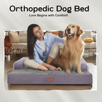 Small Dog Bed Orthopedic Washable Cat Bed Memory Foam Small Couch Sofa Indoor - Image 7