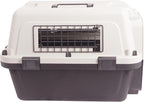Plastic Dog/Cat Crate Portable Travelling Pet Kennel Without Wheel - Image 2