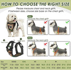 SlowTon Dog Seat Belt Harness for Car, Dog Car Harness Adjustable Mesh - Image 6